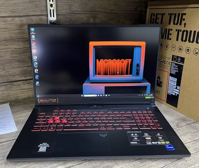 Asus Tuf F17 FX 707 gaming