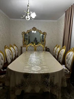 Стол стул 10талик Камод 2та и ойна холати Зор