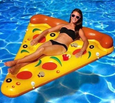 Надувной матрас Пицца Naduvnoy matras Pizza Плот Доставка