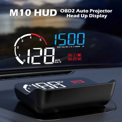 HUD модель M10 OBD2 Проектор на лобовое стекло автомобиля