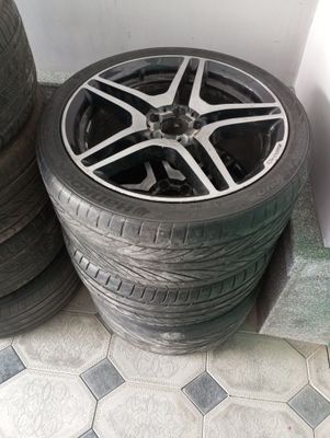 R19 245/45 tracker 1,2 byd malibu 2 mersdes diska