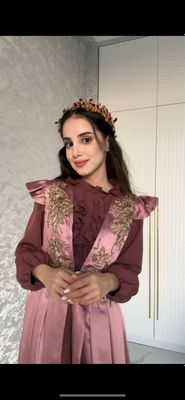 келинлар учун либослар