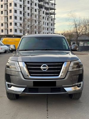 Nissan Patrol TITANIUM