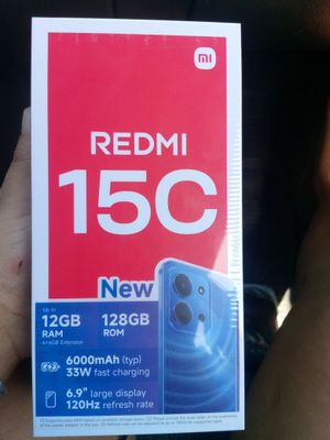 Redmi 15C sotiladi