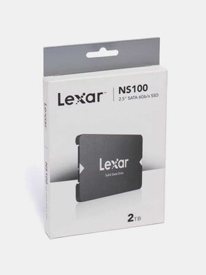 SSD накопитель - Lexar SATA SSD NS100 2TB