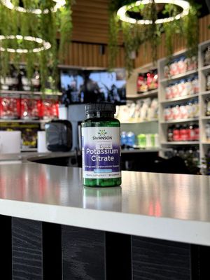 Swanson Potassium Citrate 120 capsules