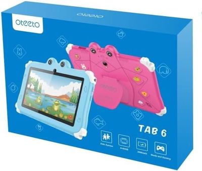 Bolajonlar uchun planshet – Oteeto Tab 6