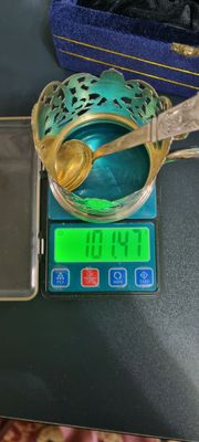 Подстаканник Серебреный 875 проба