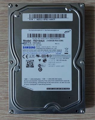 HDD Samsung 1500 Gb