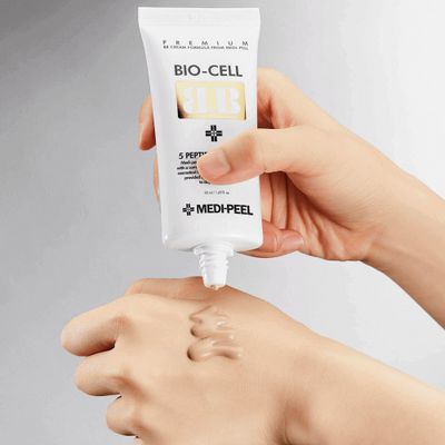 Осветляющий ББ-крем с пептидами Medi-Peel5 Peptide Balance Bio-Cell BB Cream