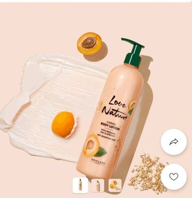 Love naturedan badan uchun lasion