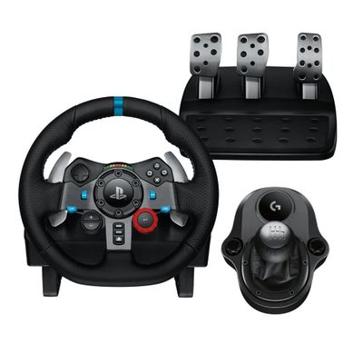 Игровой руль от PS, почти новый, месяц пользовались