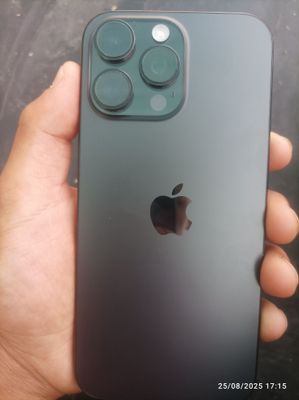 Iphone 16 pro max 100 yonkes yangi aybi yoq bir qoʻl ishlatilgan