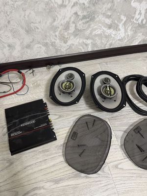 Kenwood 718 Vetnam Original Pioneer 500w Usilitel