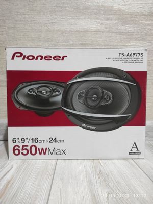 Автомобильные колонки Pioneer TS-A6977S 650W