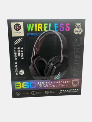 Беспроводная игровая Bluetooth-гарнитура ONIKUMA B60