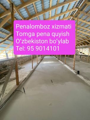 Penalomboz 30 mingdan boshlab tomga pena quyish xizmati