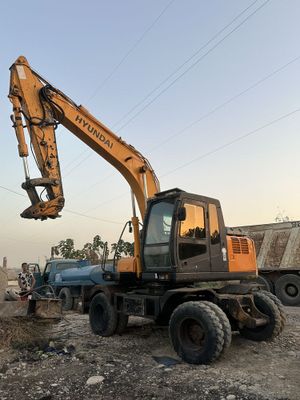 Hyundai эксковатор 1400