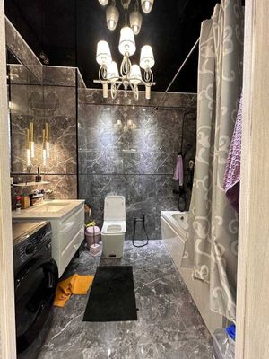 Студия 62 м² под ключ Parkent Avenue, Паркентский, с мебелью техникой`