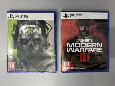 Call of Duty Modern Warfare series 2,3 Ps5 russian language(2in1)