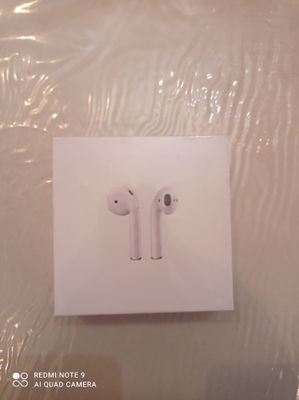 Airpods 2.2 kochestva zor birga bir animatsiyalari sensorlari ishlidi