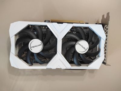 Видеокарта 1660 ti white