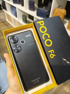 Poco F6 256Gb Black ideal Sotlad