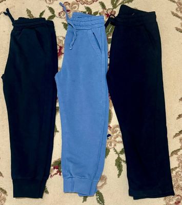 Спортивные штанишки на мальчика 6-7 лет в очень хорошем состоянии H&M