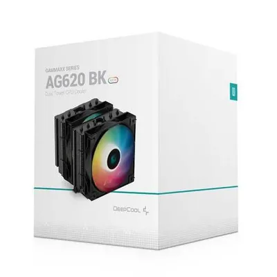 Кулер для Процессора (CPU) Multi Air COOLER Deepcool AG620 BlacKARGB++