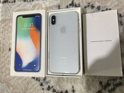 iPhone X 256 Gb Korobka document
