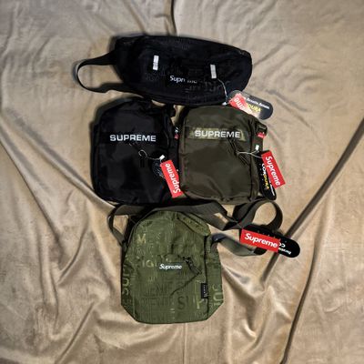 В наличии Supreme сумки через плечо