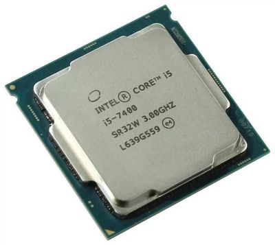 cpu i5 - 7400 B/U ideal LGA 1151