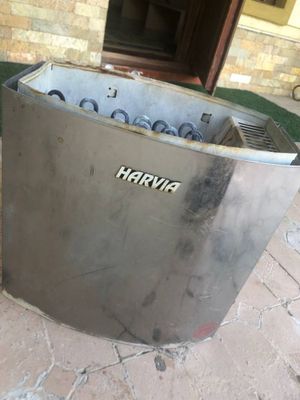 Pech saunaga Harvia