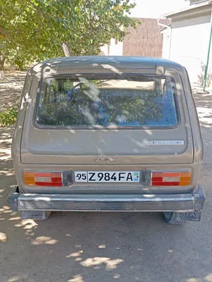 Нива ВАЗ . Нннн