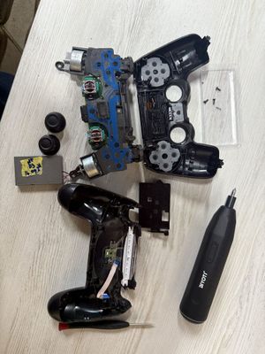 Playstation 3.4.5 джостик ларини тамирлаш хизмати бизда мавжут
