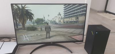 Lg 32 4k manitor HDR