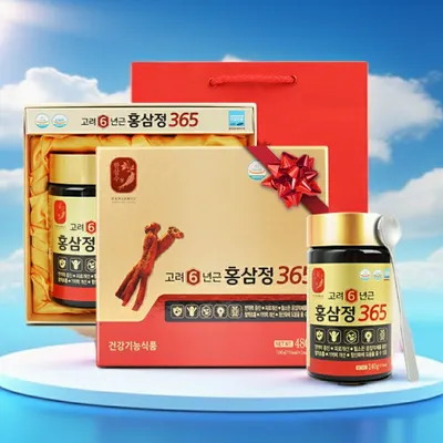 Qizil jenshen Original Koreyadan keltirilgan 6 yillik