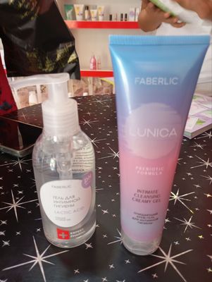 Faberlic dlya dush
