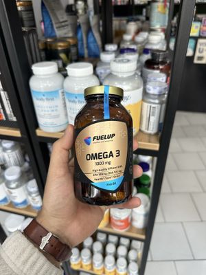 Fuelup Omega 3 1000 mg 180 капсул