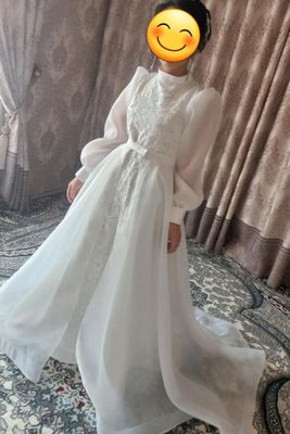 Oq koylak bir marta kiyilgan