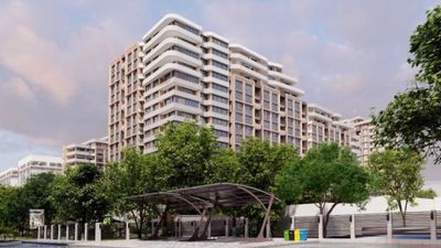 Продаётся 2х комн квартира С РЕМОНТОМ в ЖК Bobur residence