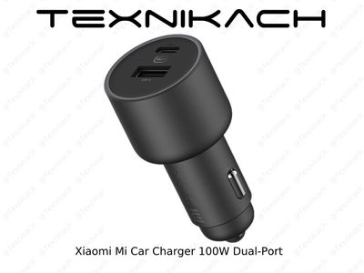 Yangi • Xiaomi Mi Car Charger 100W Dual-Port • Dastavka