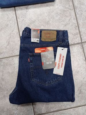 Levi's jeans size