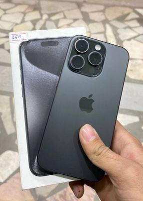 Iphone 15 pro 256 gb