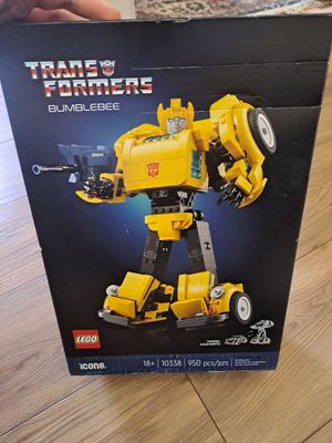 Lego transformers bumblebee лего оригинал