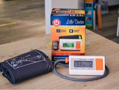 Тонометр Little Doctor LD-23L новый! Автоматический прибор для