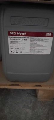 Масло компрессорное SEG Motol Compressor VDL 150. Kompressor moyi 150