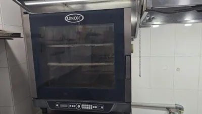 Пароконвектомат Unox XB 695 с расстойкой XL 413