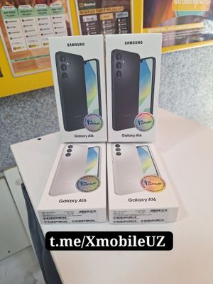 Samsung A16 6+6/128GB yangi karobka