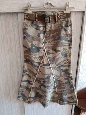 Юбка подростковая разм 10